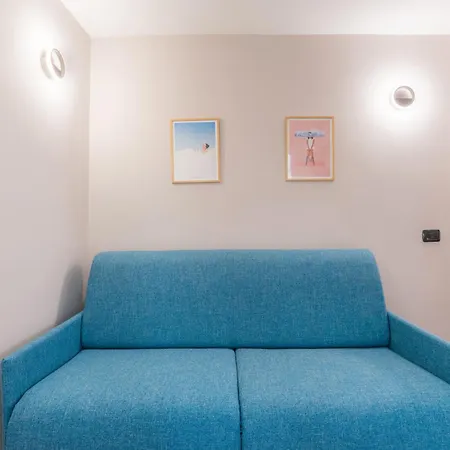 Villafranca Loft, Modern Nearby The Station Roma